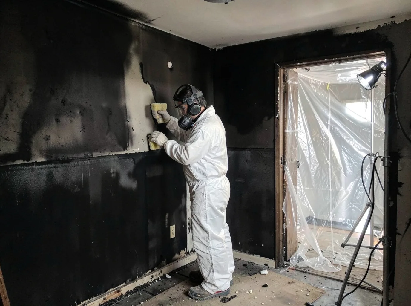 Fire Damage Restoration company in Cabin Creek, WV