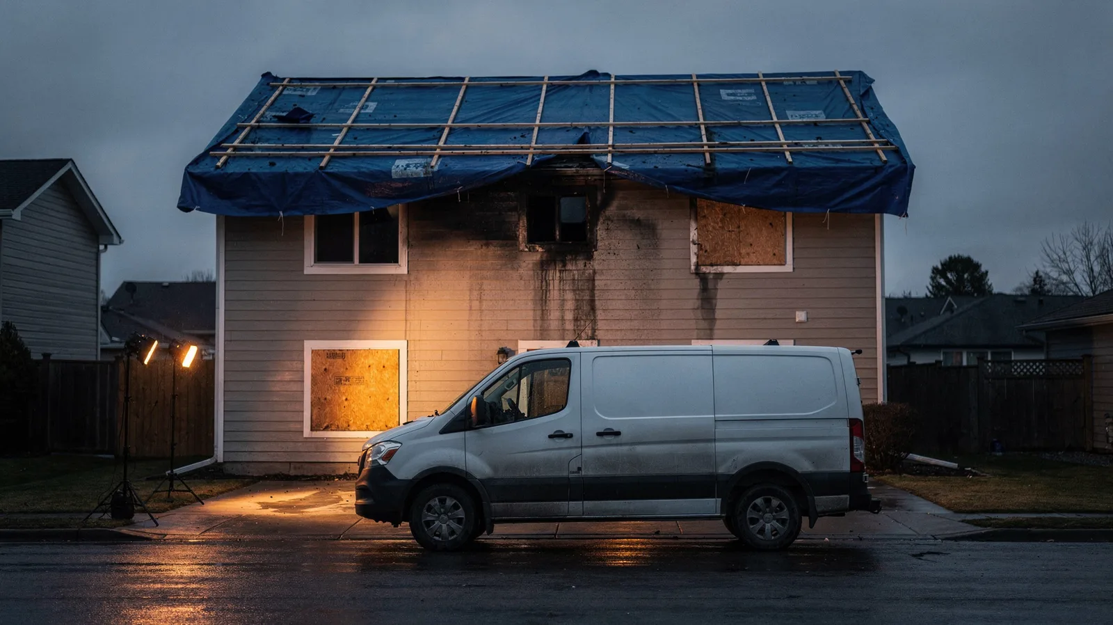 Fire Damage Restoration in Cabin Creek, WV near me